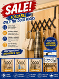 Foldable Over-The-Door Hanger