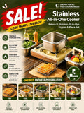 Stainless Steel All-in-One Cooker