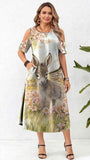 Baby Donkey Printed Dress