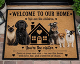 Custom Printed Door Mat