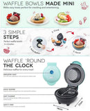 Electric Waffle Bowl Maker