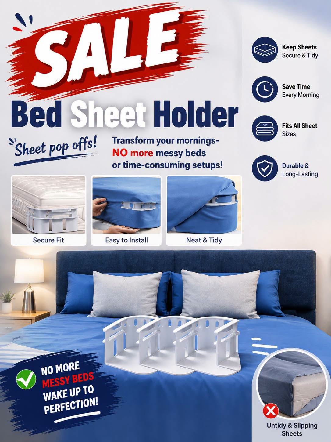 Bed Sheet Holders