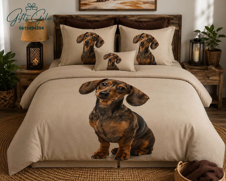 Dachshund Bedding Set