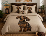 Dachshund Bedding Set