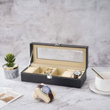 6-Slot Watch Storage Box