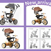 Deluxe 4-in-1 Growing Trike