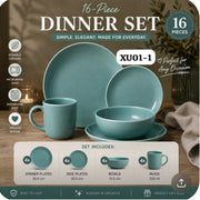 Elegant 16-Piece Dinner Set