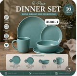 Elegant 16-Piece Dinner Set