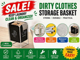 Dirty Clothes Laundry Basket