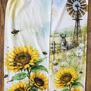 Warm Printed Scarf
