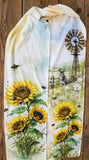 Warm Printed Scarf