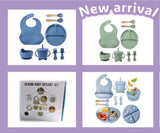 Baby Silicone Dinner Set