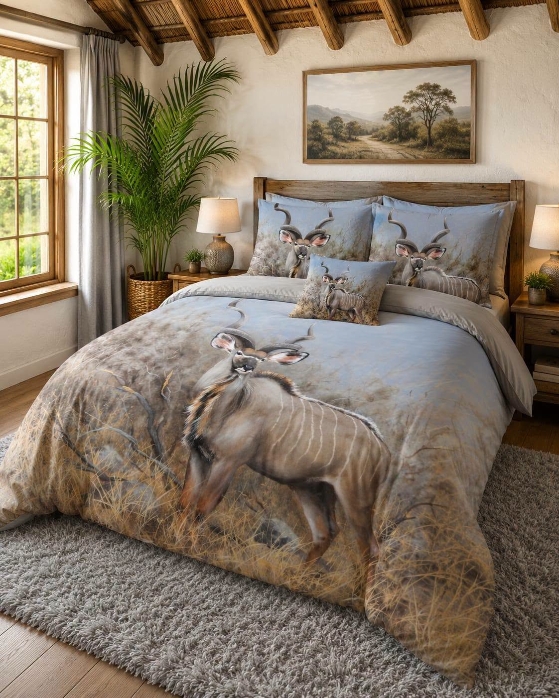 Kudu Bedding Set