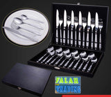 24 Piece Flatware Set