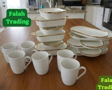 18 Piece Ceramic Dinnerware Set