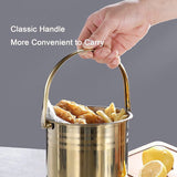 Multi-Purpose Stainless Steel Ice Bucket