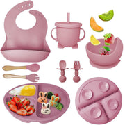 Baby Silicone Dinner Set