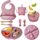 Baby Silicone Dinner Set