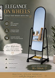 Mirror On Wheels