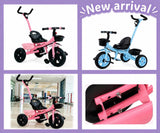 Kids Push Trikes