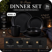 Elegant 16-Piece Dinner Set