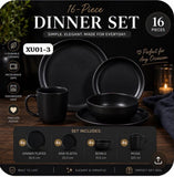 Elegant 16-Piece Dinner Set