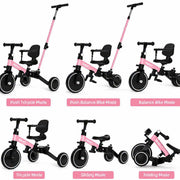 Kids Push Trikes