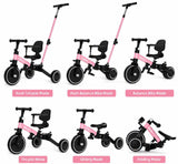 Kids Push Trikes