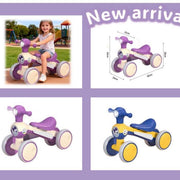 Kids Push Trike - Pedal-Free