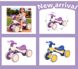 Kids Push Trike - Pedal-Free