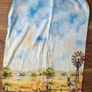 Warm Printed Scarf