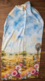 Warm Printed Scarf