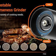 Electric Salt & Pepper Grinder Set