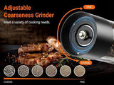 Electric Salt & Pepper Grinder Set