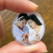 Custom Glass Photo Magnets - Set of 5