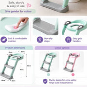 Baby Steps Potty Training Seat