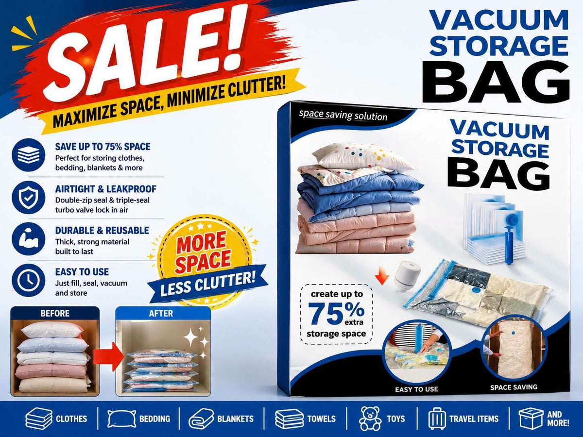 Vacuum Storage Bags