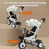 Luxury 4-in-1 Parent-Controlled Trike