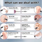 Cordless Nail Care Set