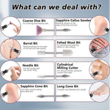 Cordless Nail Care Set