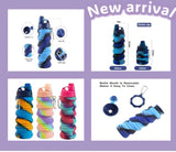 Collapsible Silicone Water Bottle