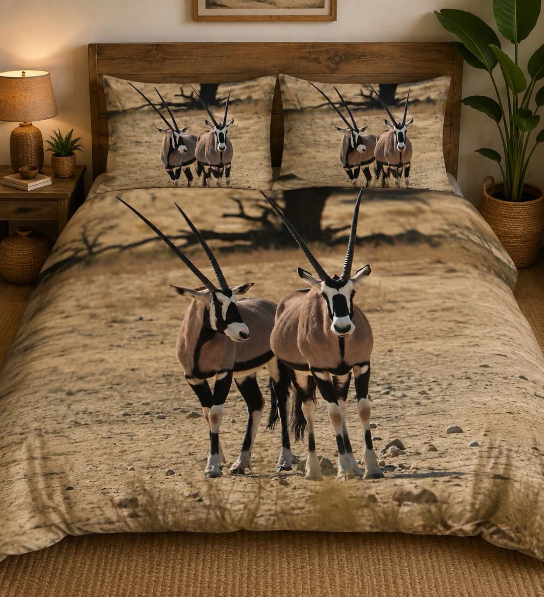 Long-Horn Buck Bedding Set