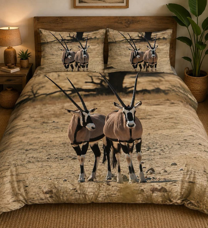 Long-Horn Buck Bedding Set