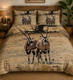 Long-Horn Buck Bedding Set