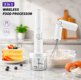 Wireless 3-in-1 Food Processor
