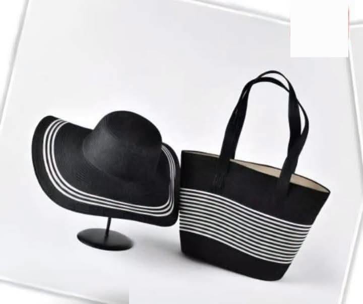 Hat & Bag 2-Piece Set