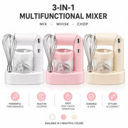 Wireless 3-in-1 Food Processor