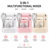 Wireless 3-in-1 Food Processor