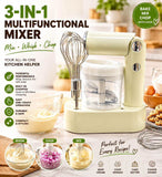 Wireless 3-in-1 Food Processor