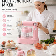 Wireless 3-in-1 Food Processor
